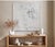 White Mirtha Moreno Oil on Canvas Painting Titled “AbEx Whitewash 1” For Sale - Image 8 of 8