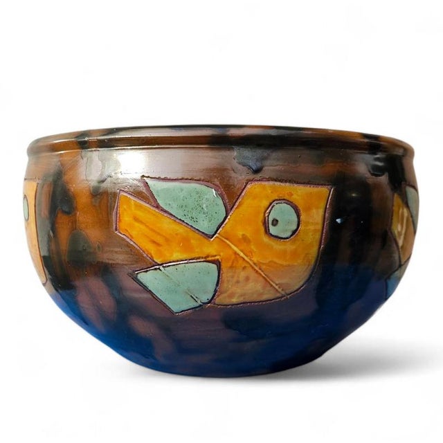 Ceramic Vessels from Henk Potters, Oisterwijk, Netherlands, 1970s-1980s, Set of 2 For Sale - Image 11 of 14