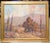 Vintage early 20th century oil on canvas by California artist, Florence Earnist. Canvas size 25 x 30, good condition,...