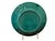 1960s 1960s Majolica Cherry Plate For Sale - Image 5 of 6
