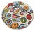 Ceramic Wall Plate by Gennaro Condurso, Seminara, Italy, 2000s For Sale