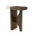 Dark Modern Console Table For Sale In Greensboro - Image 6 of 7