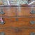 Mid 19th Century Mahogany Regency 2 Over 3 Regency Bowfront Chest on Splay Bracket Feet For Sale - Image 18 of 18