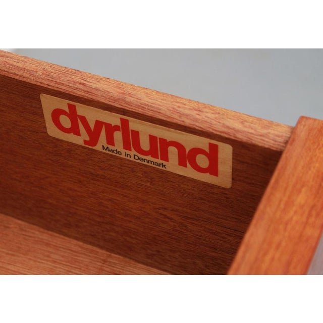 Secretire in Teak from Dyrlund, 1960s For Sale - Image 6 of 14