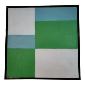 Painting # 090924 by Van Bankston Geometric Abstract Contemporary, Framed