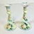 Early 1990s Antique French Victorian W G Limoges Porcelain Hand Painted Candle Holders - A Pair For Sale - Image 10 of 16
