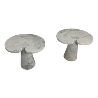 Eros Coffee Tables by A. Mangiarotti for Skipper, 1972, Set of 2 For Sale