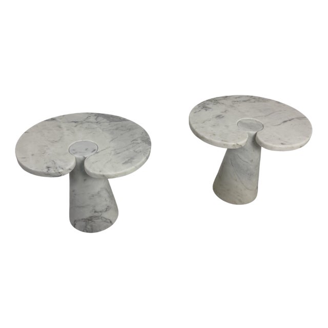 Eros Coffee Tables by A. Mangiarotti for Skipper, 1972, Set of 2 For Sale