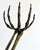 Brown Bronze Arles Del Rio Sculpture, "Hoping That Things Fall From the Sky" For Sale - Image 8 of 12