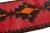 Red 1960s Vintage Turkish Kilim Red Handmade Tribal Wool Rug For Sale - Image 8 of 10