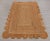 Natural Color Jute Scallop Handmade Rug - 6'x9' For Sale - Image 9 of 12