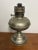Early 20th Century Antique Rayo Center Draft Kerosene Oil Lamp Nickel Plated Missing Tank Cap For Sale - Image 5 of 14