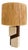 Stone and Wood Lamp by Albert Tormos, 1960s For Sale