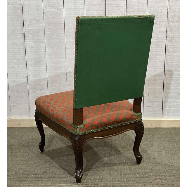 Walnut Nurse's Chair, Early 20th Century For Sale - Image 5 of 9