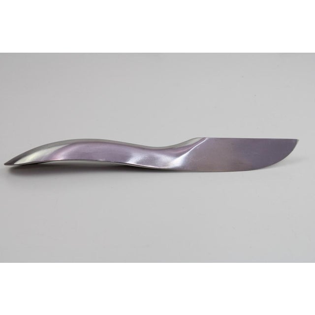 Model 7000 Danube Cutlery by Janos Megyik for Amboss, 1970s, Set of 24 For Sale - Image 6 of 15