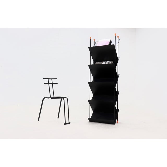 Postmodern Side Chair, 1980s For Sale - Image 3 of 13