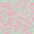 Contemporary Sample - Wallflower Vines Wallpaper by Susan Hable in Pink on Pistachio For Sale - Image 3 of 3