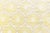 This striking 1940s Indian Dhurrie rug radiates warmth and cheer with its sunny buttery yellow and soft cream palette,...