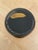 Metal Vintage French Neoclassical-Style Black and Gold Tole Cachepot For Sale - Image 7 of 10