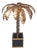 Vintage Palm Tree Lamp, 1970s For Sale