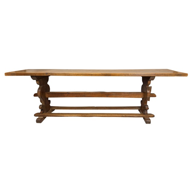 19th Century French Farm/ Pub Table For Sale - Image 10 of 18