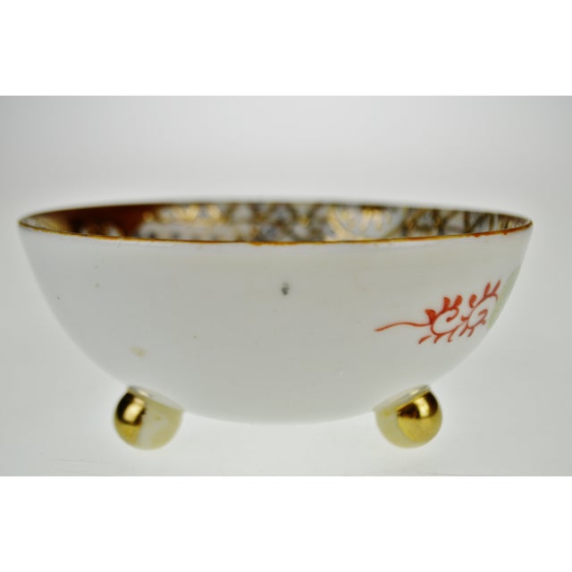 Vintage Royal Satsuma Nippon Footed Bowl Chairish