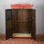 Painted Wardrobe in Wood and Metal For Sale - Image 4 of 18