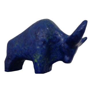 Large Studio Ceramic Bull from Otto Keramik, 1960s For Sale