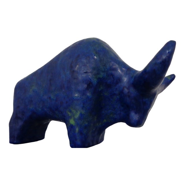 Large Studio Ceramic Bull from Otto Keramik, 1960s For Sale