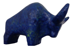 Large Studio Ceramic Bull from Otto Keramik, 1960s