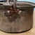 Copper Early 19th Century Handcrafted Hand Hammered Copper Jug /Container With Handle and Cooking Pot - Set of 2 For Sale - Image 8 of 12