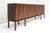 Symmetric Sideboard in Dark Walnut attributed to Royal Board, Sweden, 1961 For Sale - Image 12 of 18