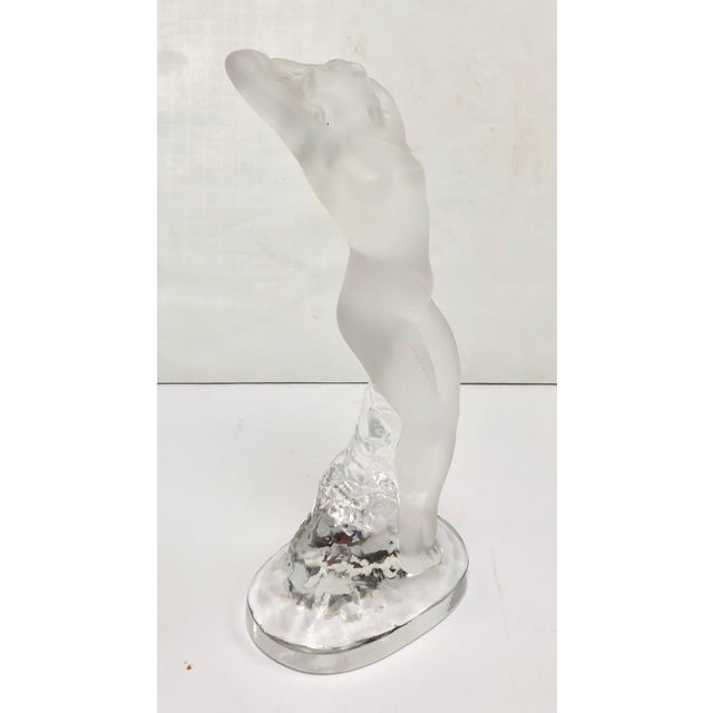 Vintage Lalique "Danseuse" Signed Crystal Figurine Chairish
