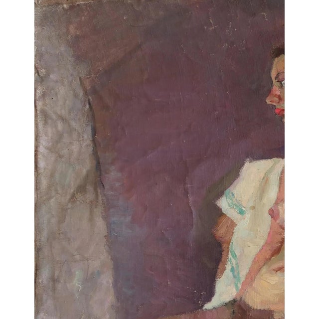 FREE SHIPPING worldwide. The painting will be rolled up and packed securely in a special protective tube. Note: The...