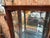 French Neoclassical Brass and Glass Display Cabinet in Mahogany by Maurice Hirsch, 1972 For Sale - Image 10 of 13