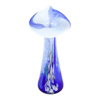 Murano Glass Jack in the Pulpit Vase, Italy 1970s For Sale