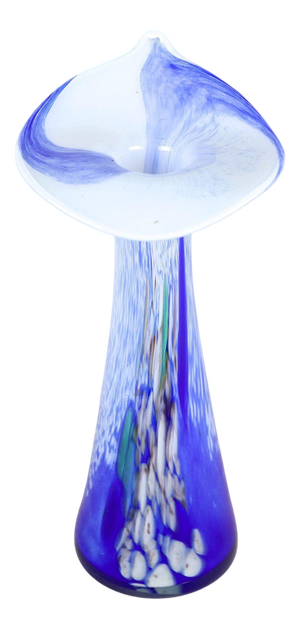 Murano Glass Jack in the Pulpit Vase, Italy 1970s