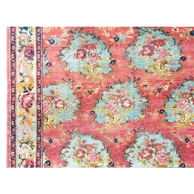 Early 20th Century Persian Bidjar Rug For Sale - Image 4 of 15