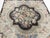 English 1920s English Needlepoint Rug with Floral Medallion Design For Sale - Image 3 of 6