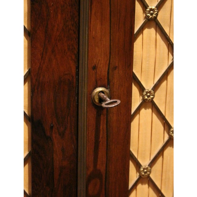 Wood Circa 1815 Regency Period Chiffonier, English For Sale - Image 7 of 12