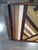 Printmaking Materials Parquetry Serving Tray by Shoemaker For Sale - Image 7 of 8