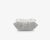 Art Deco Brand New Alcantara Ligne Rose Togo Ottoman For Sale - Image 3 of 4