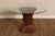 Ficks Reed Round Glass Top 'Sheaf of Wheat' Dining Table For Sale - Image 18 of 18