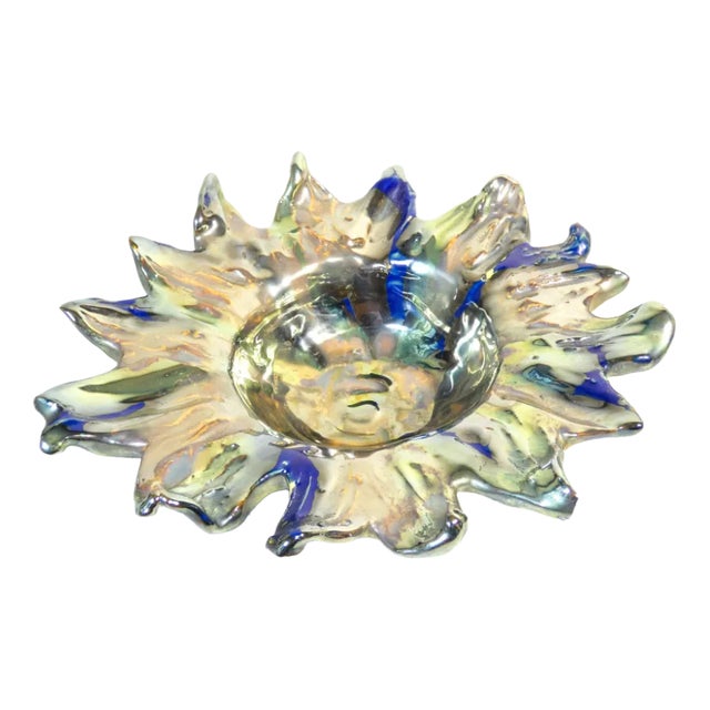 Ceramic Ashtray by V.M. Albisola For Sale