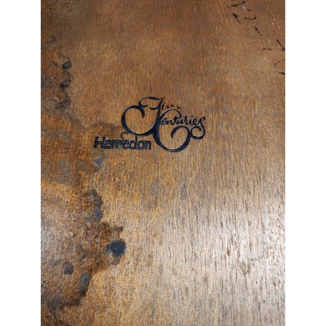 1970s Henredon Four Centuries French Country Side Tables - A Pair For Sale - Image 15 of 17