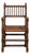 Antique Bobbin Turned Oak Armchair For Sale
