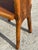 Tan Sculptural High-Back Chair in Olive Wood, France, 1960s For Sale - Image 8 of 9