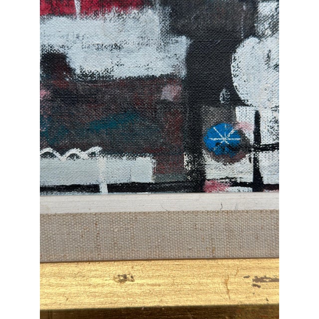 Teddy Sempinski, Transition, 1960s, Oil on Canvas, Framed For Sale - Image 13 of 14