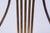 Metal 1980s Pair of Mottahedeh Brass Colonial Williamsburg Lyre Candlesticks For Sale - Image 7 of 14