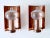 Mid-Century Modern Mid-Century Modern Copper & Glass Sconces by Kaiser Leuchten, 1960s, Set of 2 For Sale - Image 3 of 18